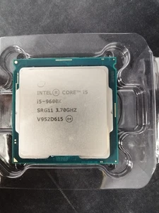 INTEL INTEL CORE I5-9600K CPU - Picture 1 of 2