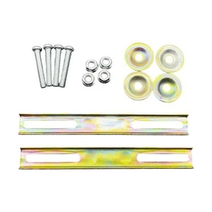 Kit de fixation coffre trottinette électrique avec support robuste pour rangement sécurisé - Photo 1/12