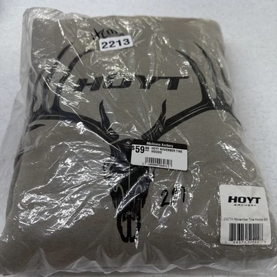 Sudadera con Capucha Hoyt Archery November Tine - Talla Pequeña - Artículo 2213 Foto 1 de 4