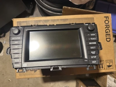 Toyota Prius 2010-2011 tablero pantalla navegación JBL Foto 1 de 4