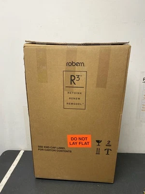 Robern RC1626D4FB1 R3 16"x26"x4" Beveled Medicine Cabinet, Reversible Hinge - Image 1 of 3