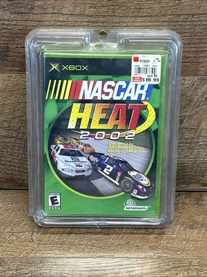 NASCAR Heat 2002 - Microsoft Xbox **BRAND NEW, SEALED** - Image 1 of 4
