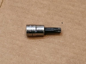 Snap-On Tools 3/8" Drive Chrome Socket TORX T50 Bit FTX500 USA - Bild 1 von 5