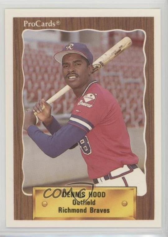 1990 ProCards Minor League Dennis Hood #270 - Image 1 of 2