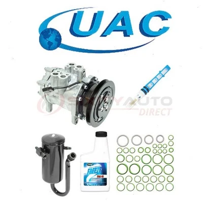 UAC AC Compressor & Component Kit for 1983-1986 Ford F-250 - Heating Air xr — 第 1/4 张图片
