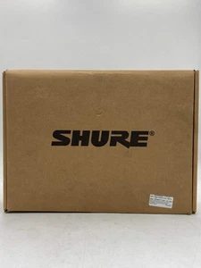 New Open Box SHURE Microphone Mixer 4-Channel Microphone Mixer SCM268 - Picture 1 of 10