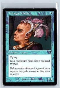 (3x) THOUGHT NIBBLER - Odyssey – MTG Magic the Gathering Card - Common - Picture 1 of 6
