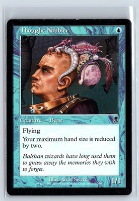 (3x) THOUGHT NIBBLER - Odyssey – MTG Magic the Gathering Card - Common - Image 1 of 4