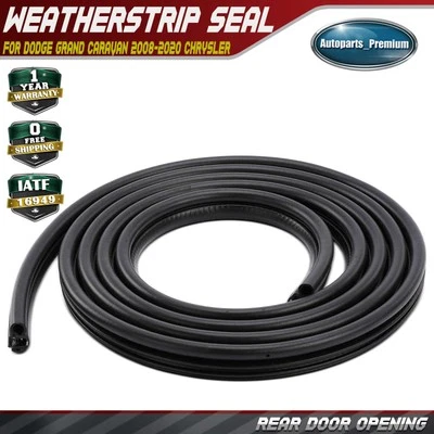 Sello de resistencia de apertura de puerta trasera para Dodge Grand Caravan Chrysler 2008-2020 Foto 1 de 4