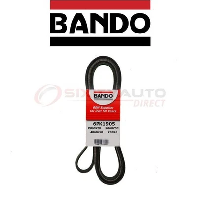 Bando Main Drive Serpentine Belt for 1986 Mercury Sable - Accessory Drive wx Foto 1 de 4
