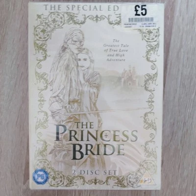 The Princess Bride DVD - 2 Disc Set, Special Edition, Rob Reiner, New & sealed - Image 1 of 3