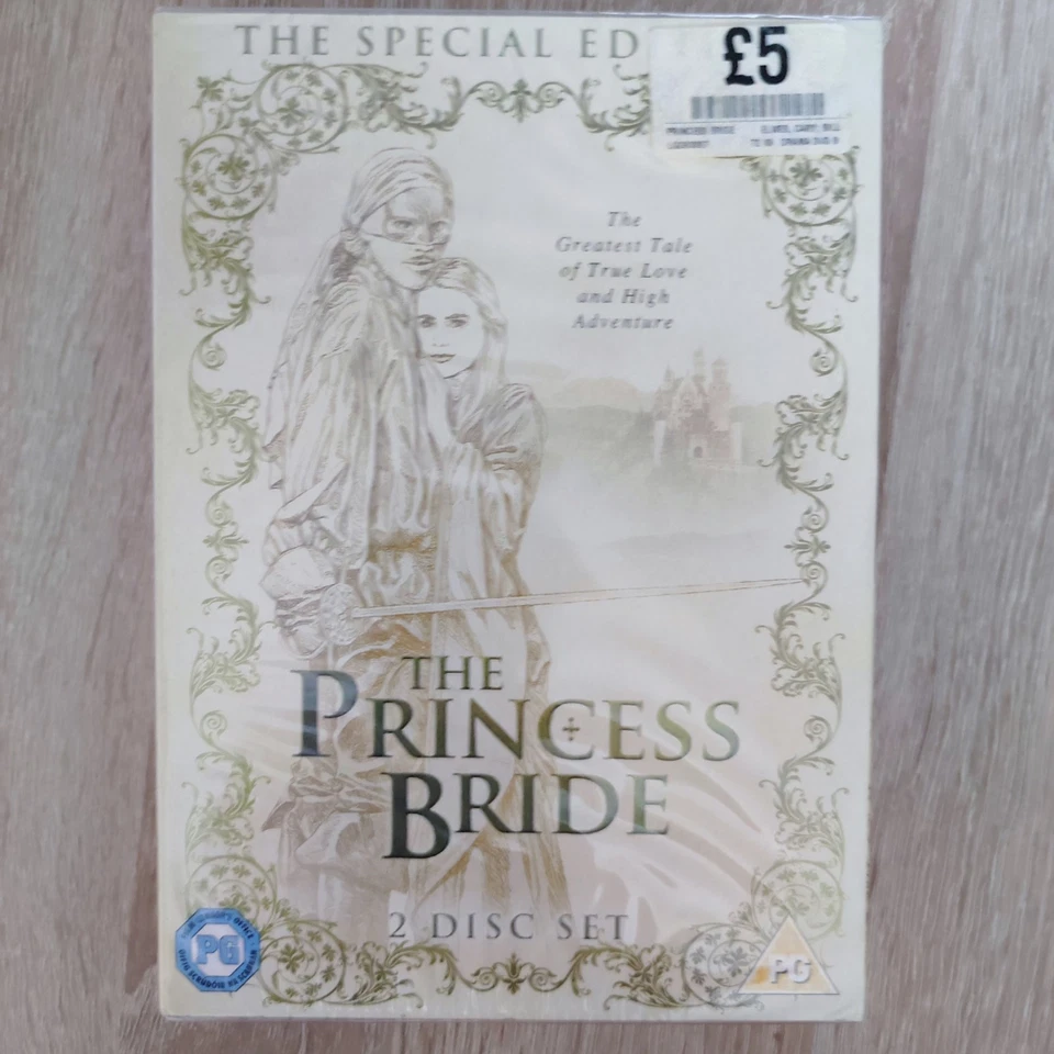 The Princess Bride DVD - 2 Disc Set, Special Edition, Rob Reiner, New & sealed - Image 1 of 3