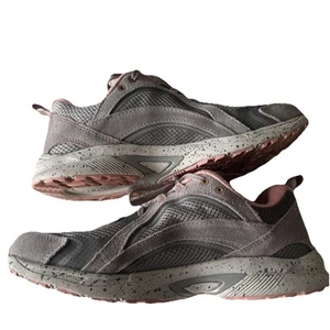 Ryka Sky Walk Trail Women's Walking Shoes Size 8.5 Gray Pink, Sneakers EUC Sport - Picture 1 of 9