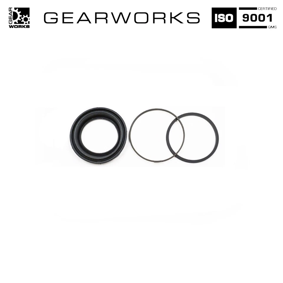 Gasket Set Brake Caliper for Peugeot 504 505 604 Gasket Front - Image 1 of 4