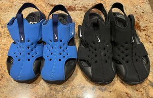 2 Paar Nike Wasserschuhe Größe 11C Top Zustand  - Bild 1 von 9