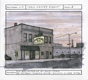 The Good Life - Help Wanted Nights Vinyl LP (LP Record, White Vinyl) - Picture 1 of 1