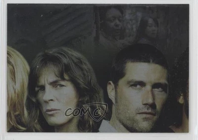 2007 Inkworks LOST Season 3 Fighting Back Puzzle Fighting Back #FB-4 e6j - Image 1 of 3