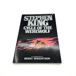 Cycle of the Werewolf Stephen King Signet 1985 1st Print Trade Paperback - Picture 1 of 5