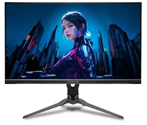 ACER Gaming-Monitor Predator X, XB273KV, Schwarz, 4K, IPS, 160 Hz, #2879130 - Bild 1 von 8