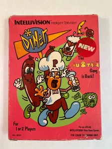 Diner - Intellivision - Complete with Box and Instructions - Picture 1 of 6