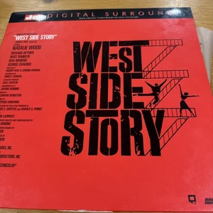 West Side Story Letter Box Edition Laserdisc LD - Imagen 1 de 2