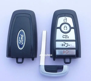 OEM 2022-2025 FORD F150 LIGHTNING Smart Proxy entrada sin llave mando a distancia + llave nueva - Imagen 1 de 5