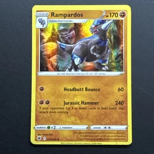 Pokemon TCG Rampardos 77/189 Astral Radiance Holographic Rare Near Mint TCG NM - Picture 1 of 3