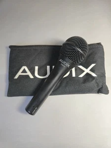 Used AUDIX OM2 Wired Dynamic Microphone For Vocals With Pouch From Japan - Picture 1 of 13