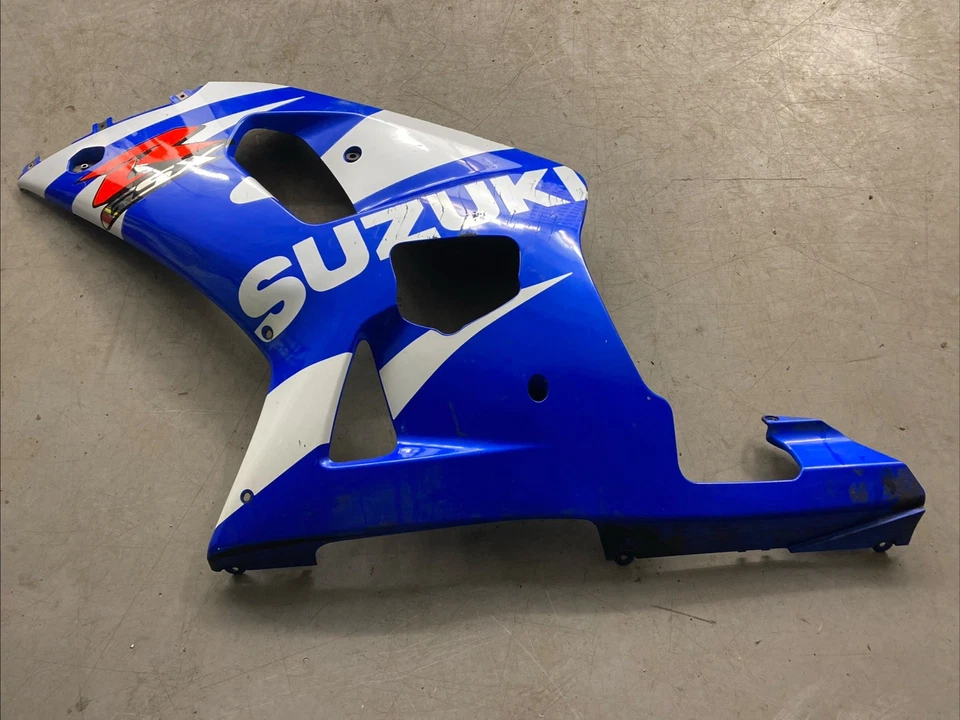 ♻️ Panel carenado medio lado izquierdo suzuki gsxr600 2001 - 2003 k1 - k3 ♻️ Foto 1 de 4
