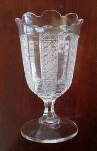 E7216 - EAPG Duncan & Sons PANELED BASTÓN COLUMNA BASTÓN CUCHARA(S) A MUY BUEN ESTADO - Imagen 1 de 1