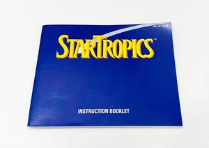 Nintendo NES Star Tropics solo manuale - Foto 1 di 3
