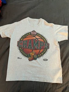 Vintage Seattle Sonics 1996 Western Conference Champs Shirt Mens Medium - Picture 1 of 5
