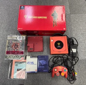 Nintendo GameCube Char’s Custom Box Limited Edition DOL-001 Gundam Japan - Picture 1 of 12