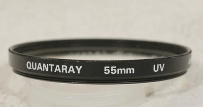 Quantaray 55mm UV Protection Filter, Mint condition - Image 1 of 4