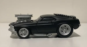 Maisto 1969 Ford Mustang Boss - 1:64 - Matte Black | Excellent Near Mint - Picture 1 of 6