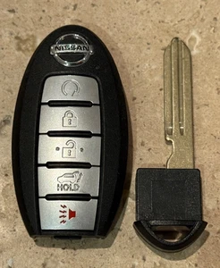 NEW Nissan Rogue 17-20 Keyless Entry Keyfob OEM KR5S180144106 44105 UNLOCKED - Foto 1 di 2