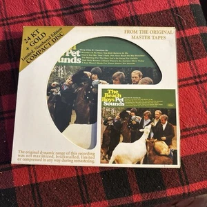 The Beach Boys - Pet Sounds 24kt Audio Fidelity LIMITED ed.  - Picture 1 of 7