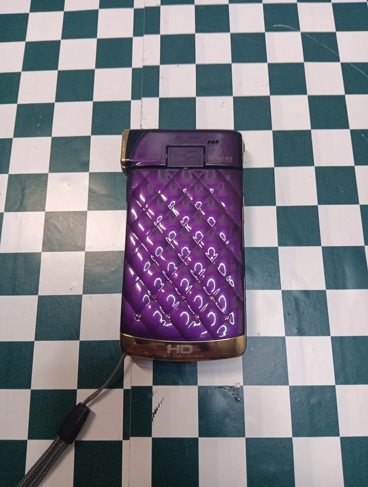 DXG Luxe Collection DXG-5C8V HD 1080P 500万像素紫色 — 第 1/4 张图片