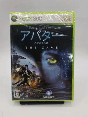 Japanese Avatar The Game Xbox 360 New Sealed US Seller  - Image 1 of 4