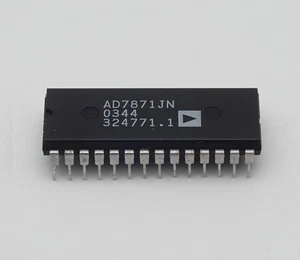 ADI AD7871JN AD7871 Single ADC SAR 83ksps 14-bit PDIP28 X 1PC - Picture 1 of 6