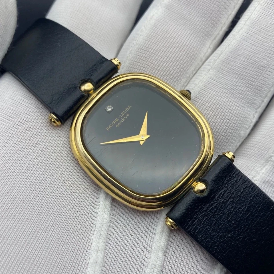 Vintage Rare Favre Leuba Geneve Ref.3565-51 Manual Winding Swiss Watch - Image 1 of 4