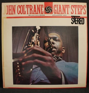 John Coltrane Giant Steps Atlantic SD-1311 DG Jazz Vinyl LP - Photo 1/3