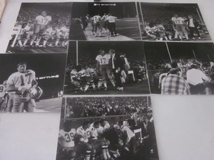 7 CHARLTON HESTON ORIGINAL PHOTOS 1969 NUMBER ONE NOLA SAINTS KILMER RANDOLPH - Picture 1 of 8