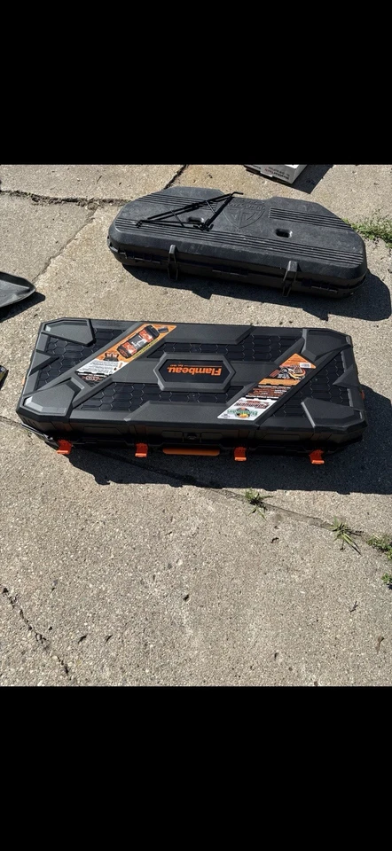 Funda protectora rígida negra Flambeau para arcos compuestos Foto 1 de 2