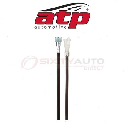 ATP Upper Speedometer Cable for 1985-1988 Dodge Aries - Electrical Lighting yv Foto 1 de 4