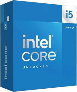 PROCESSORE INTEL i5-14600K 3.50GHz 14 CORE SOCKET LGA1700 RAPTOR LAKE BOX  - Foto 1 di 4