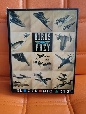 Винтажные хищные птицы (Windows ПК IBM большая коробка, 1992) полный комплект как новый в коробке - Изображение 1 из 3