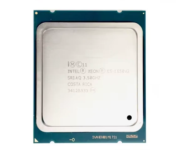 Intel Xeon E5-1650 V2 6-core 3.5GHz SR1AQ 12MB Cache CPU LGA2011 Apple Mac Pro - Image 1 of 1