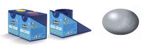 (RV36190) - Revell Aqua - 18ml - Aqua Silver Metallic - Picture 1 of 1