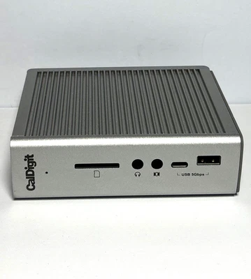 CalDigit TS3 Plus Thunderbolt 3 Dockingstation OHNE NETZTEIL UNGETESTET LESEN - Bild 1 von 4